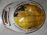 Casco Replica Fernando Alonso arriba